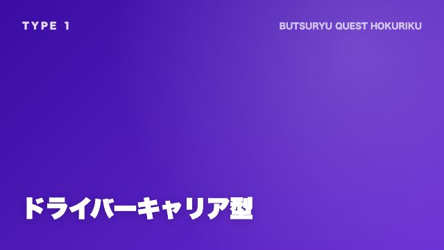 ドライバーキャリア型の戦い方ガイド 表紙